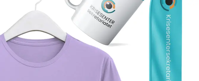 Logo og visuell profil til Krisesentersekretariatet • A til Å - atilaa.no