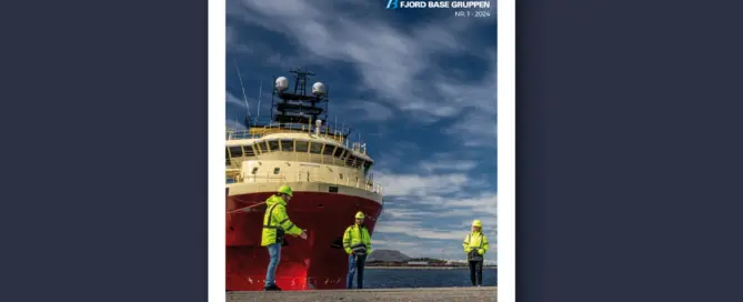 Næringslivsmagasin fra Fjord Base Gruppen • A til Å - atilaa.no