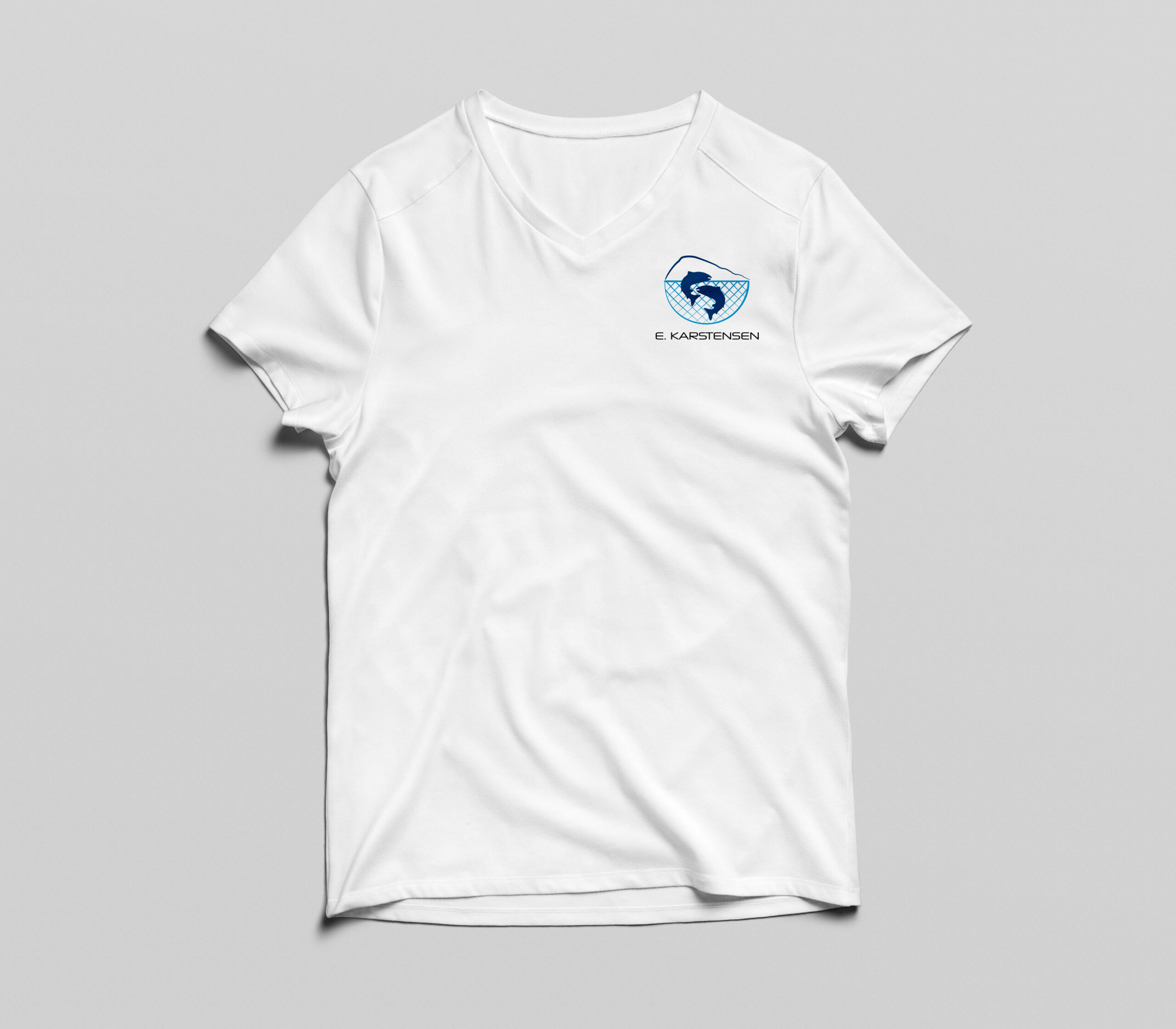 Fornya logo til E. Karstensen Fiskeoppdrett • A til Å - atilaa.no