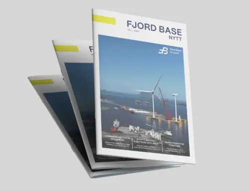 Fjord Base Nytt 1/25