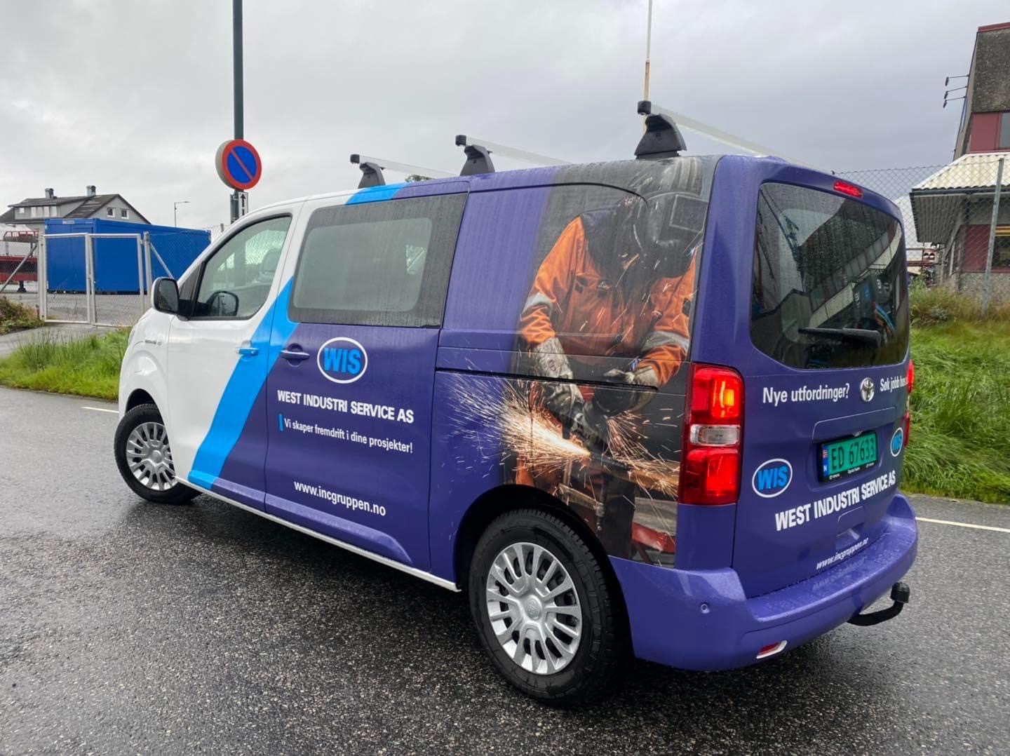 Bildekor for West Industri Service • A til Å - atilaa.no
