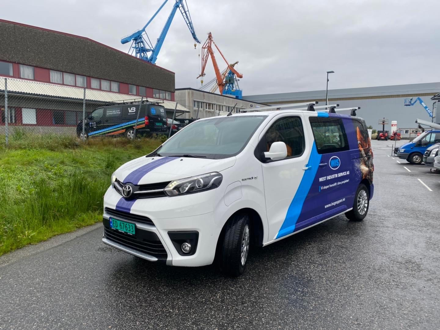 Bildekor for West Industri Service • A til Å - atilaa.no