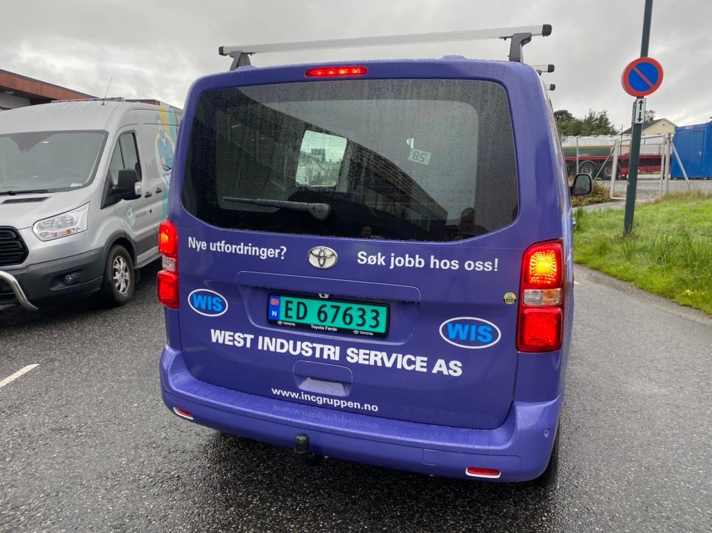 Bildekor for West Industri Service • A til Å - atilaa.no