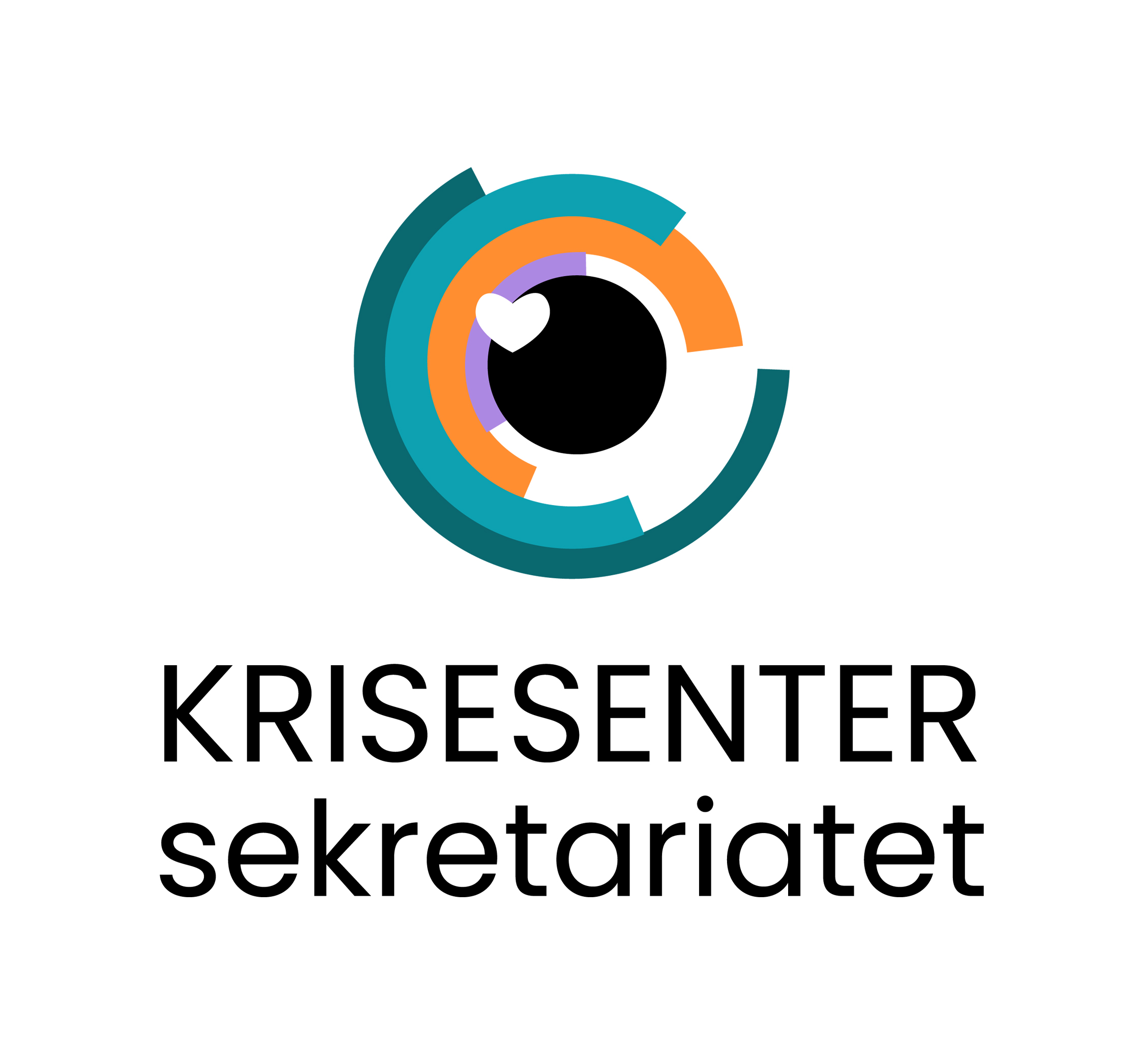 Logo Krisesentersekretariatet Logo Krisesentersekretariatet • A til Å - atilaa.no