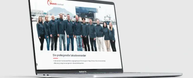 Responsiv og moderne nettside til Karstensen Fiskeoppdrett • A til Å - atilaa.no