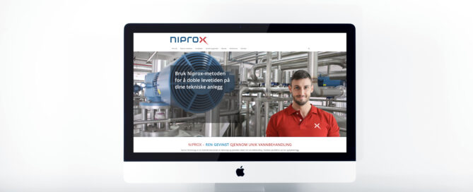 Niprox fornya nettside - atilaa.no