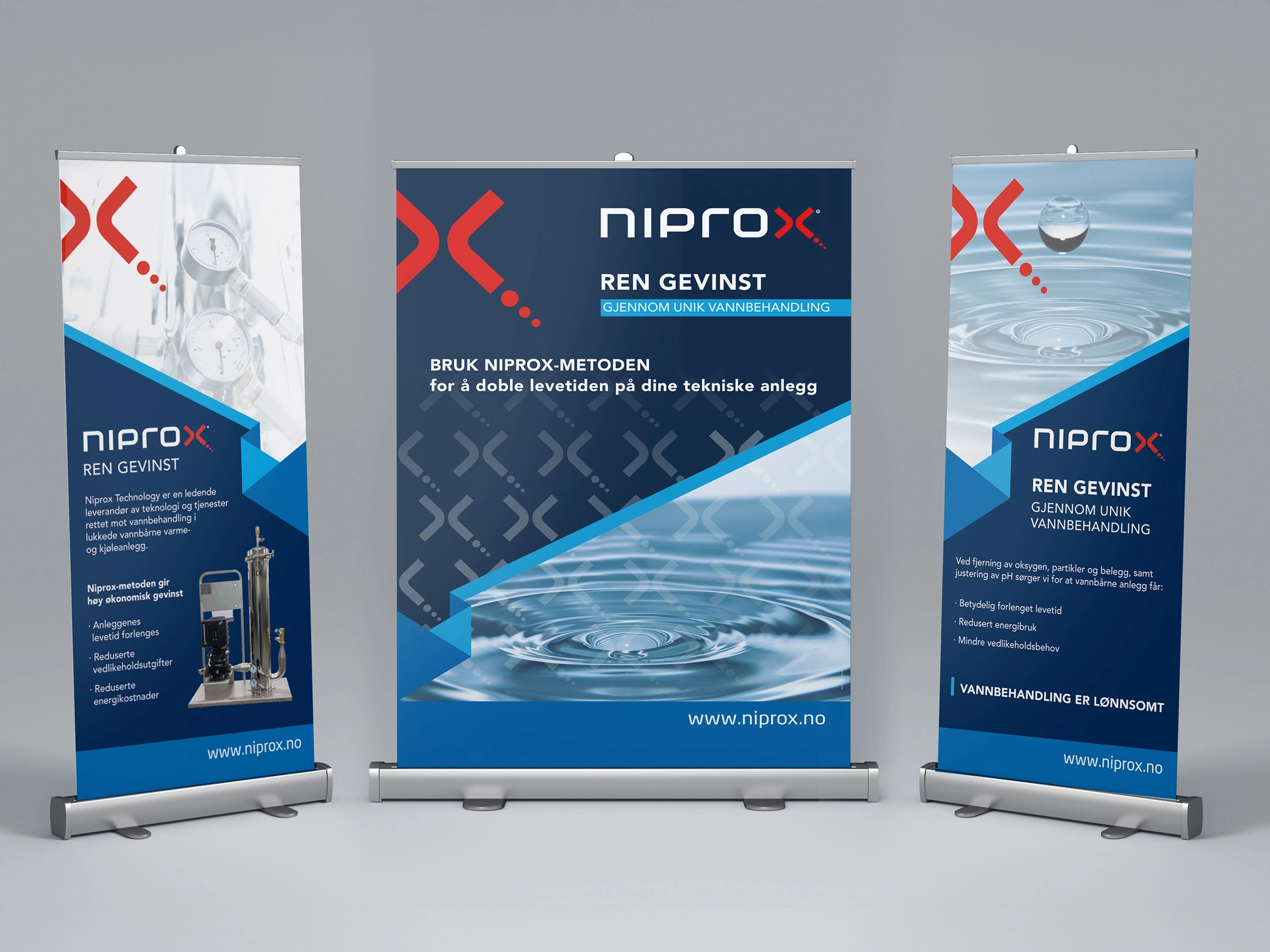 Niprox fornya nettside, rolup - atilaa.no