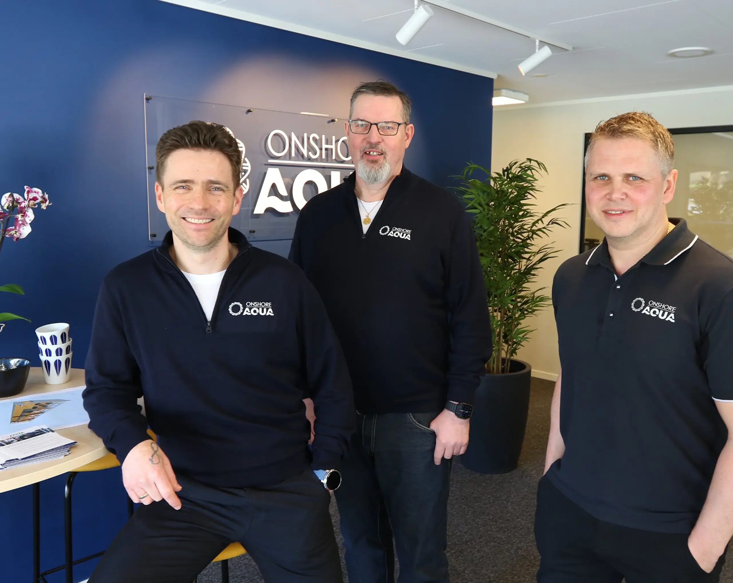 Logo og nettside Onshore Aqua - atilaa.no