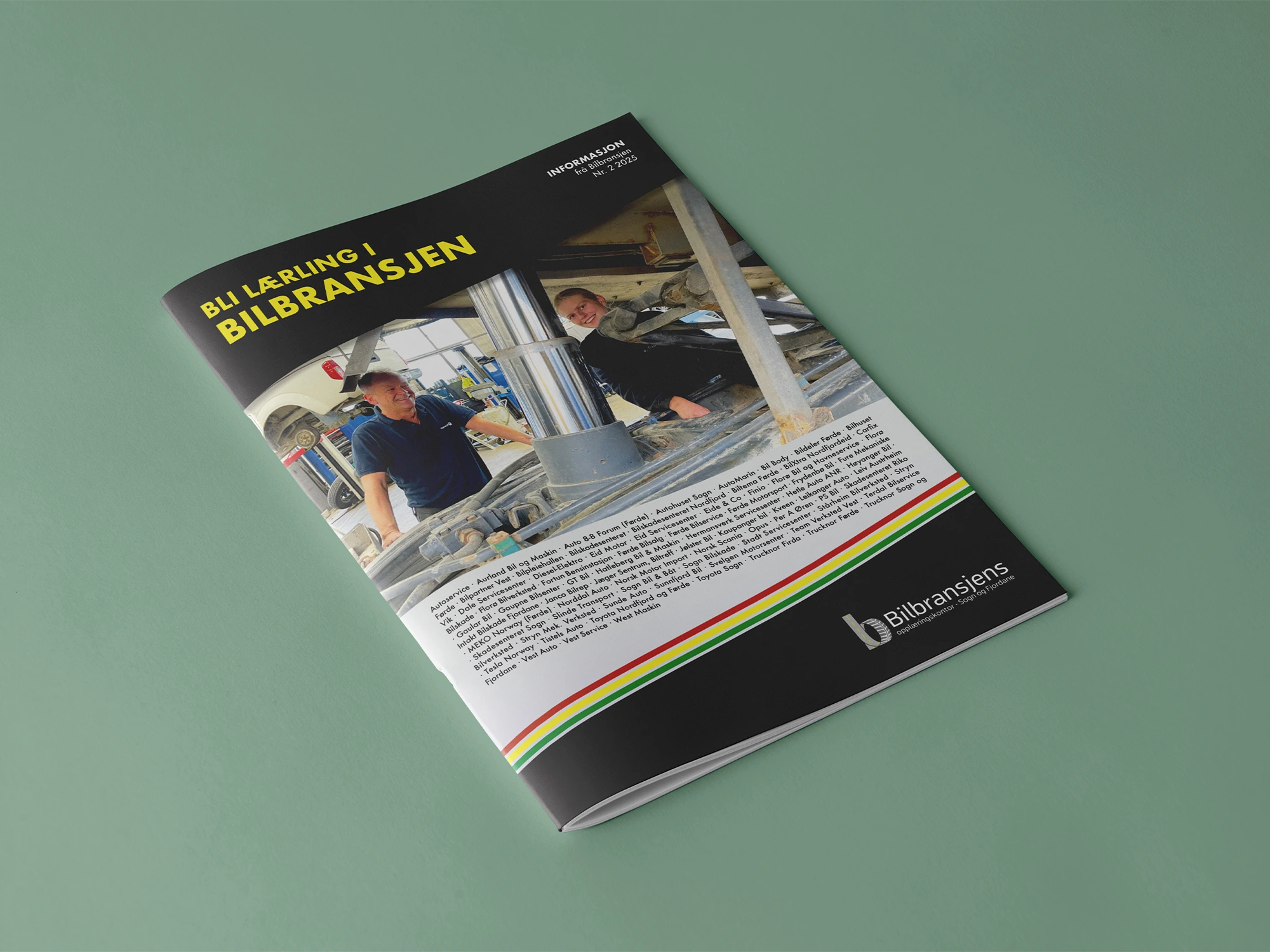 BOK-sfj Magasin 2025 mockup