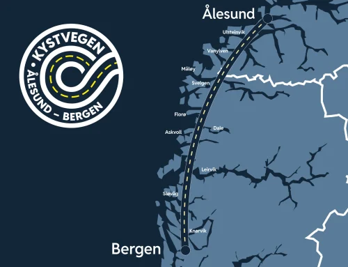 Kystvegen Ålesund – Bergen
